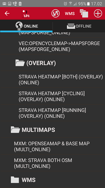 Strava Heatmap Oruxmaps