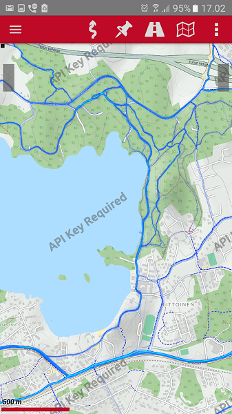 Strava Heatmap Oruxmaps