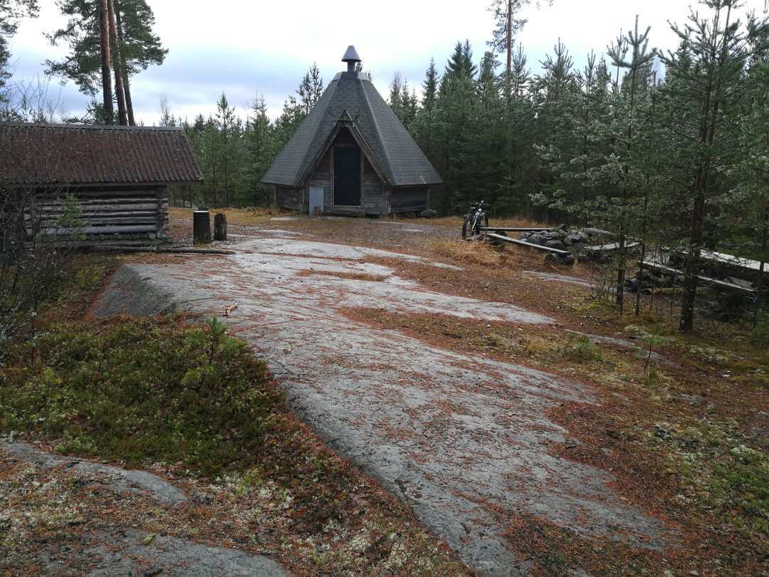 Reitti Satakunta-Pirkanmaa, Sahakoski-Ämtöö, kota Kirkkoniittu