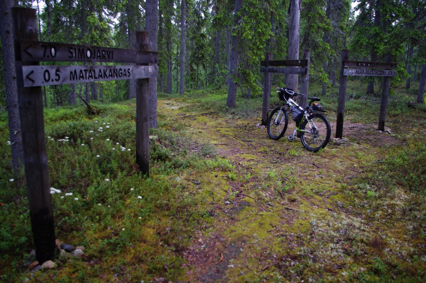 Simojarvi-Soppana maastopyöräily 2012